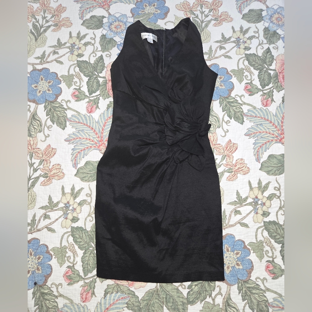 Jessica McClintock Black Mini Dress